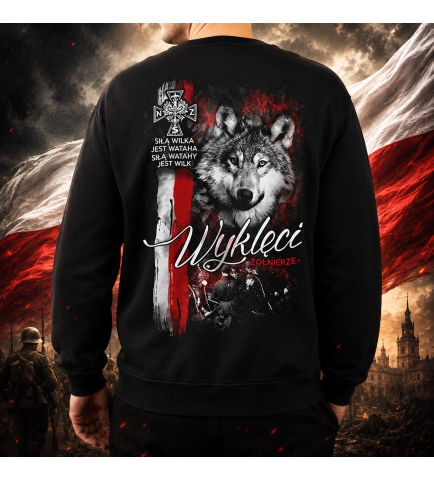 Bluza SIŁĄ WILKA